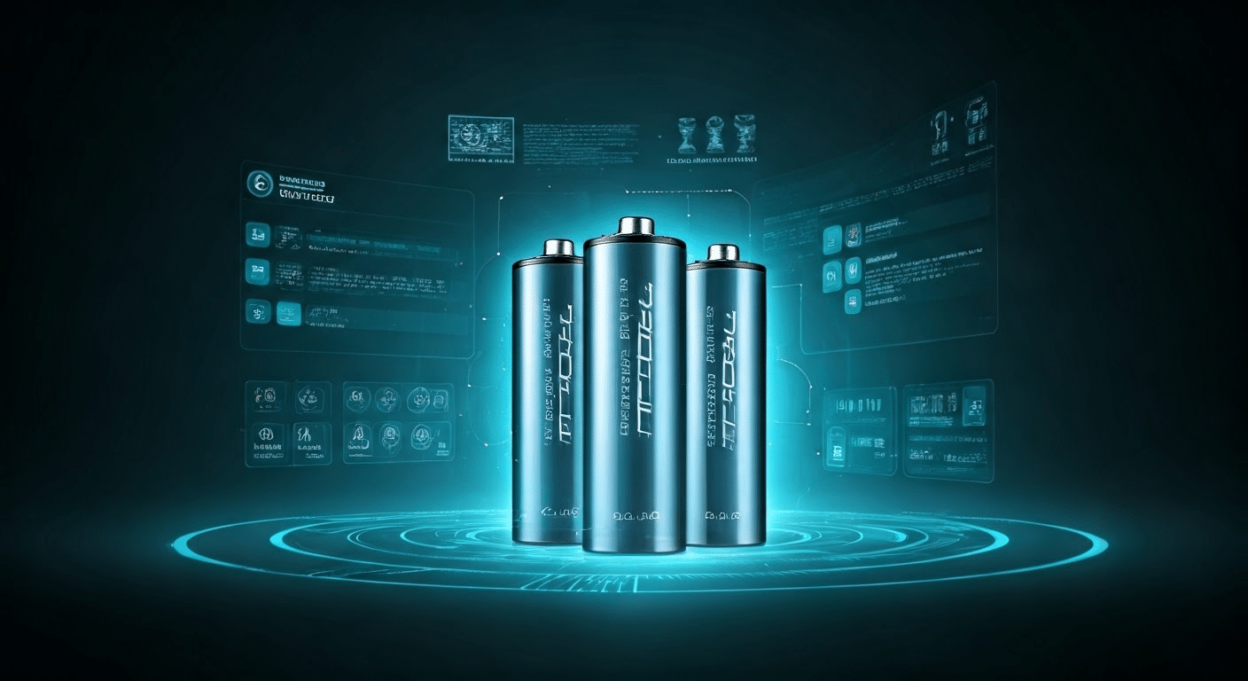 PKCELL batteries promotion.